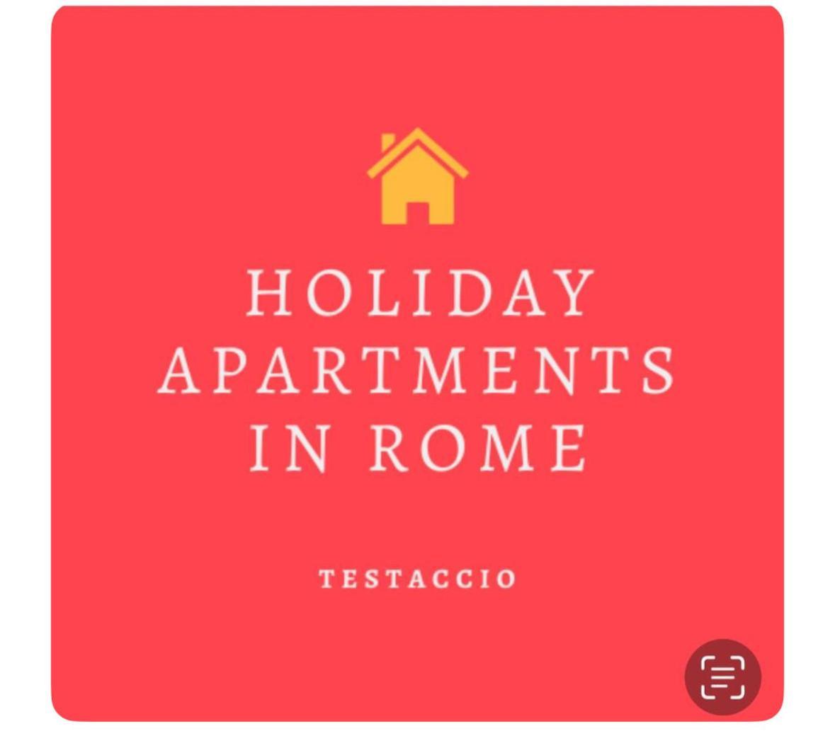 Testaccio Historic House Roma Eksteriør bilde